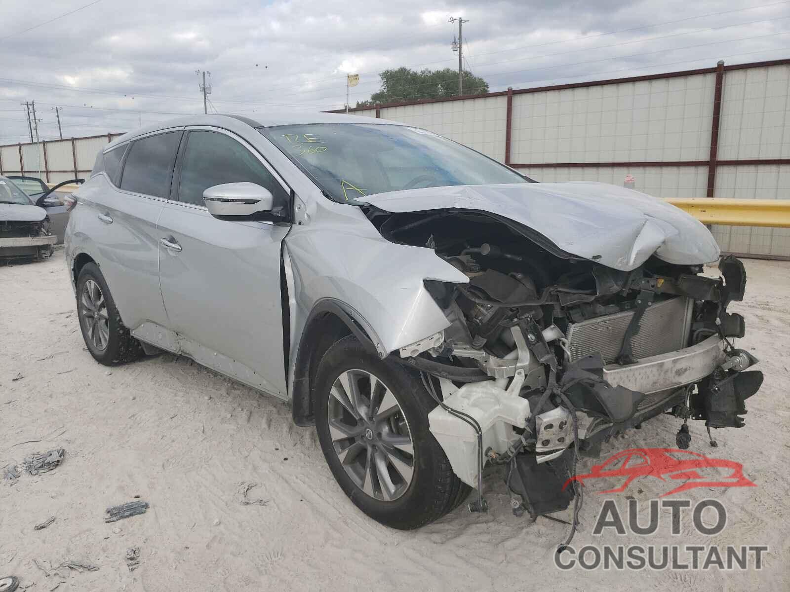 NISSAN MURANO 2017 - 5N1AZ2MG2HN137013