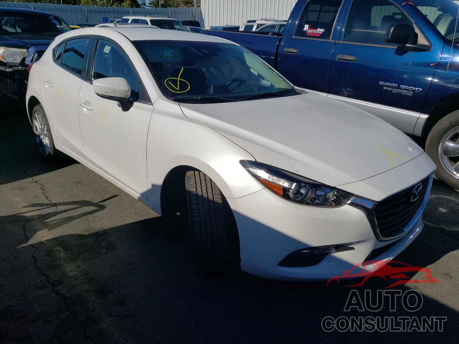 MAZDA 3 2017 - JM1BN1L75H1101193