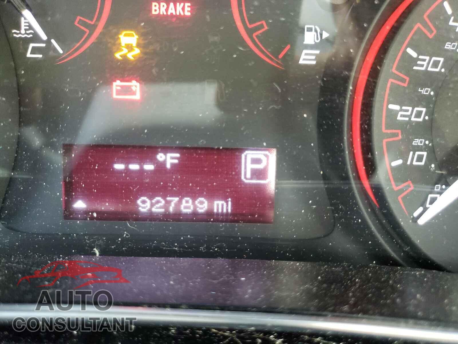 DODGE DART 2016 - 1C3CDFBB5GD609904