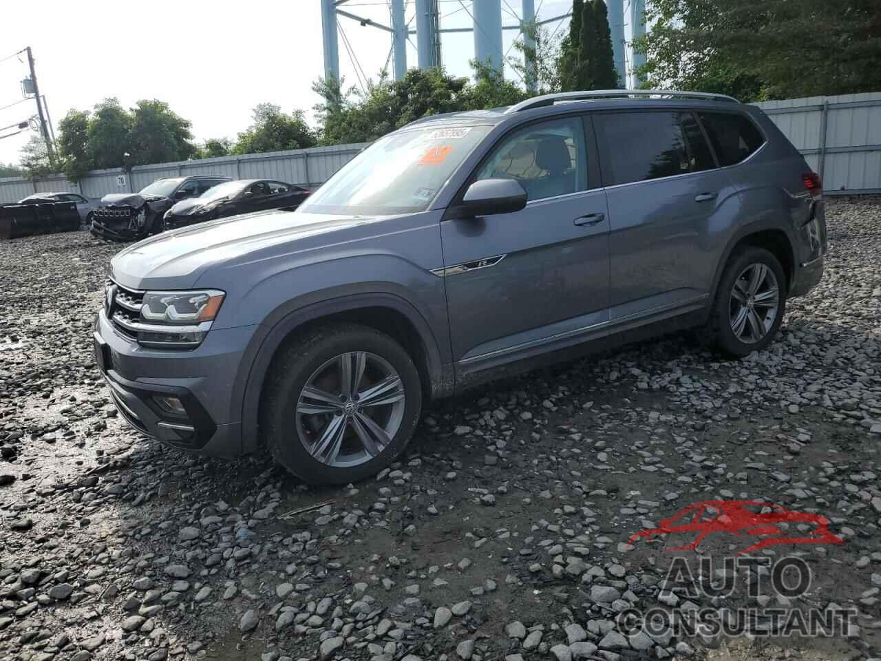 VOLKSWAGEN ATLAS 2019 - 1V2RR2CA9KC611531