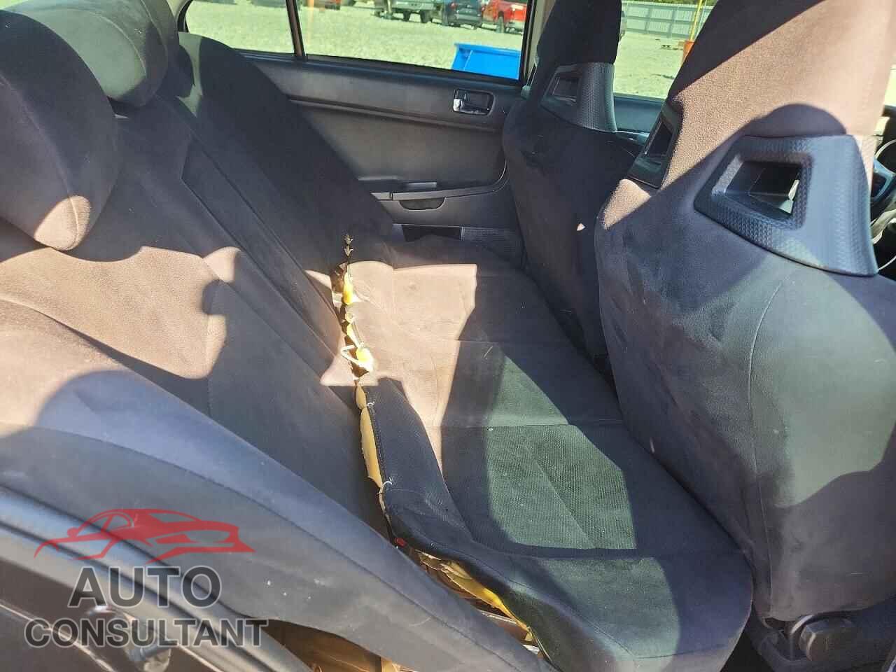 MITSUBISHI EVO 2012 - JA32W8FV5CU032947