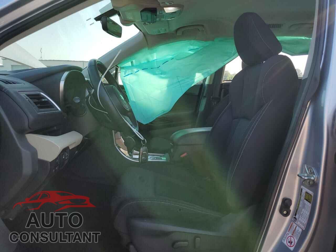 SUBARU ASCENT 2019 - 4S4WMAFD6K3428537