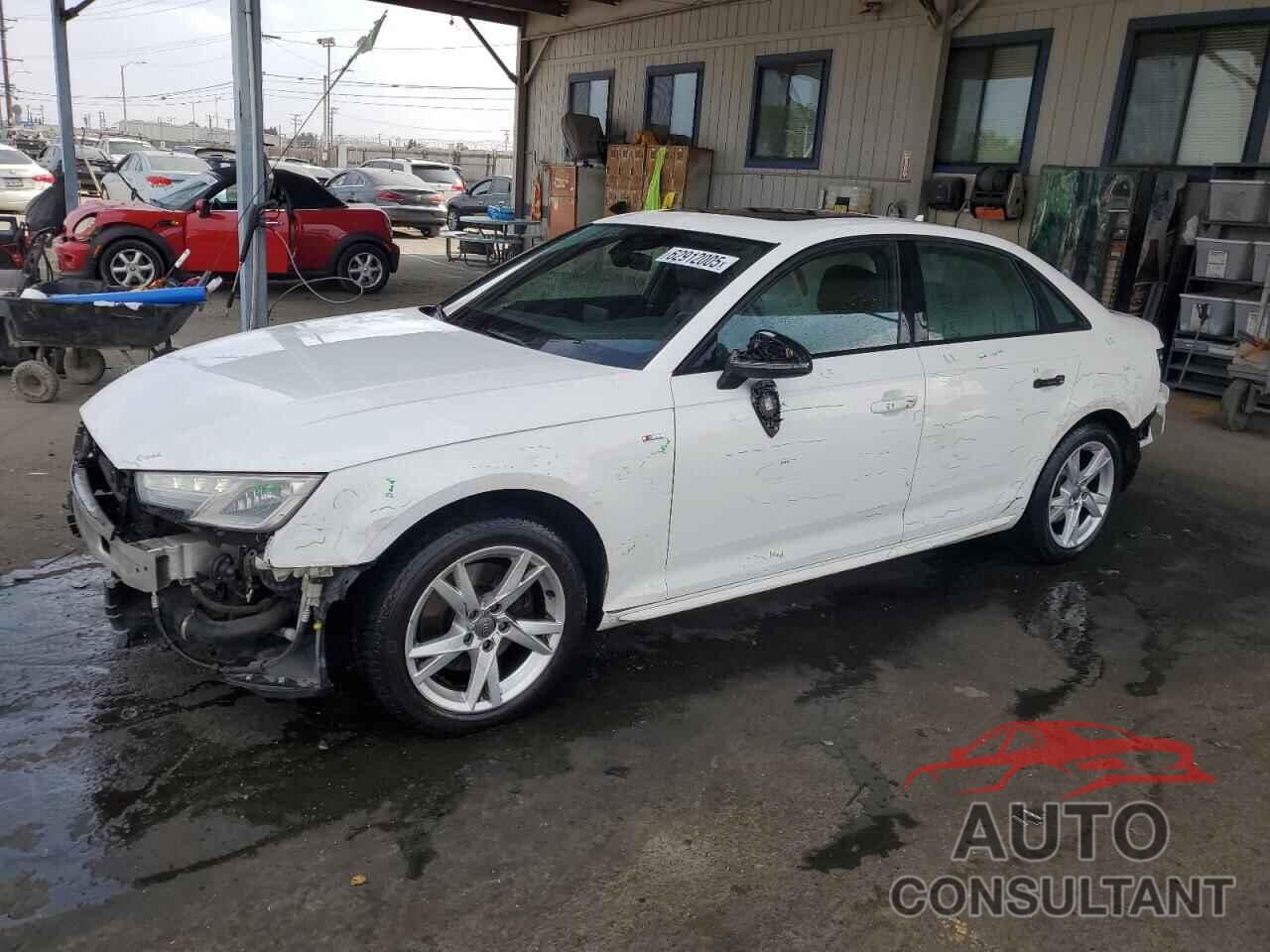 AUDI A4 2018 - WAUKMAF46JA035048