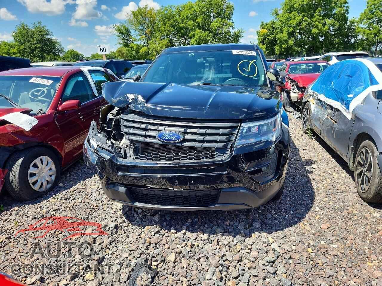 FORD EXPLORER 2018 - 1FM5K8AR5JGB91933