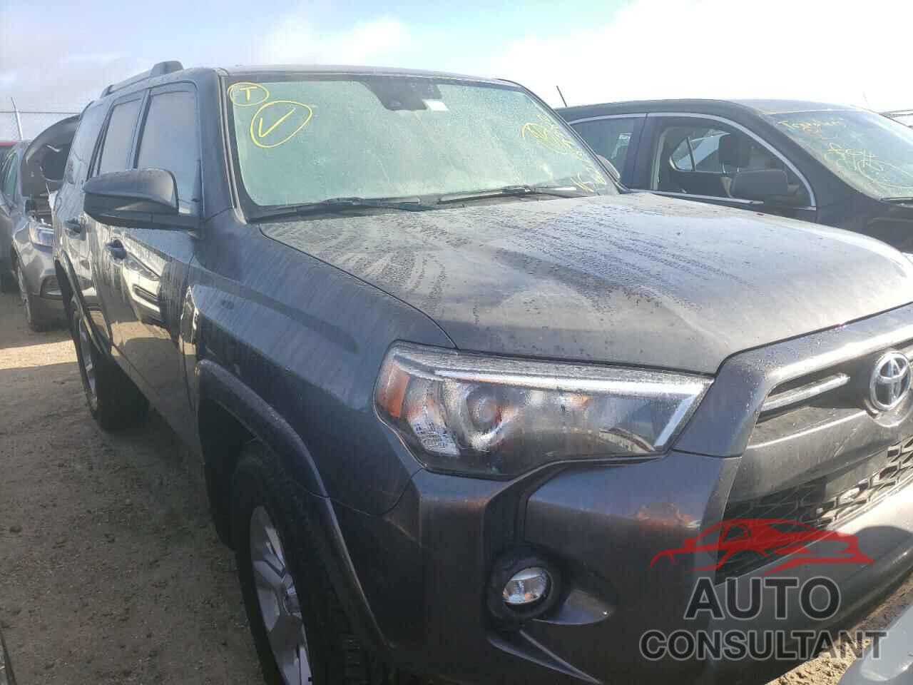 TOYOTA 4RUNNER 2022 - JTEEU5JR8N5268000