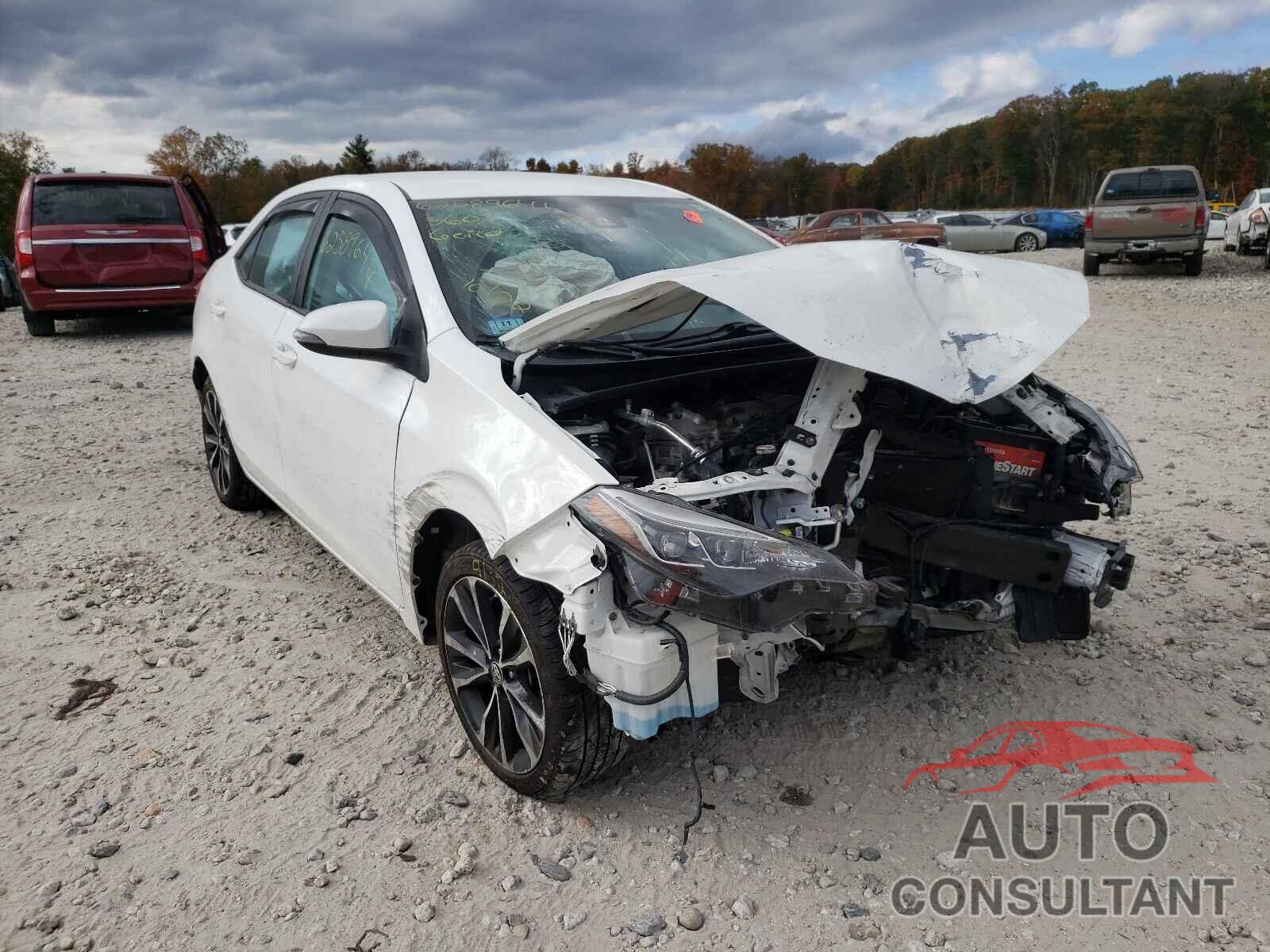 TOYOTA COROLLA 2018 - 2T1BURHE4JC982706