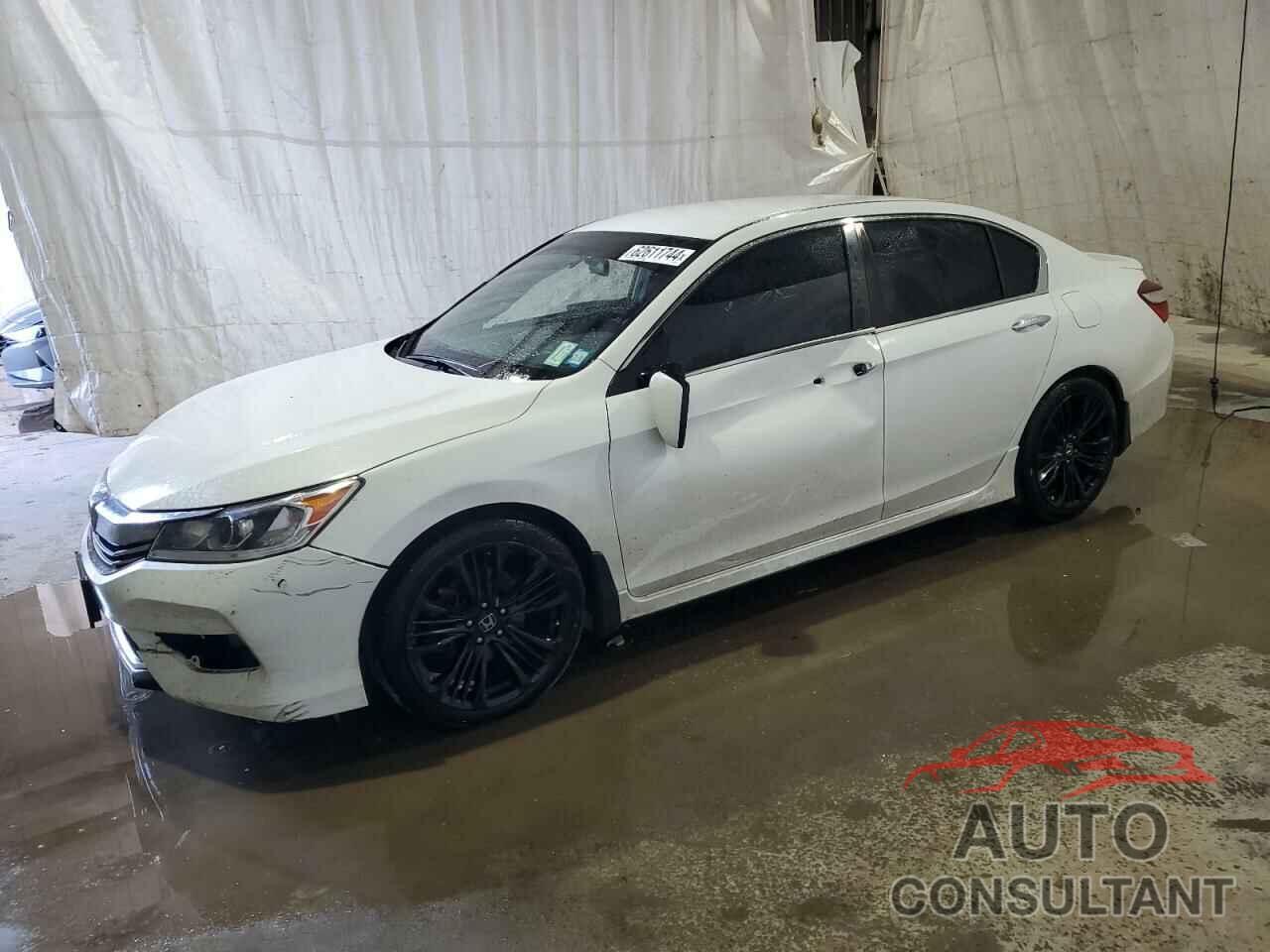 HONDA ACCORD 2017 - 1HGCR2F10HA164743