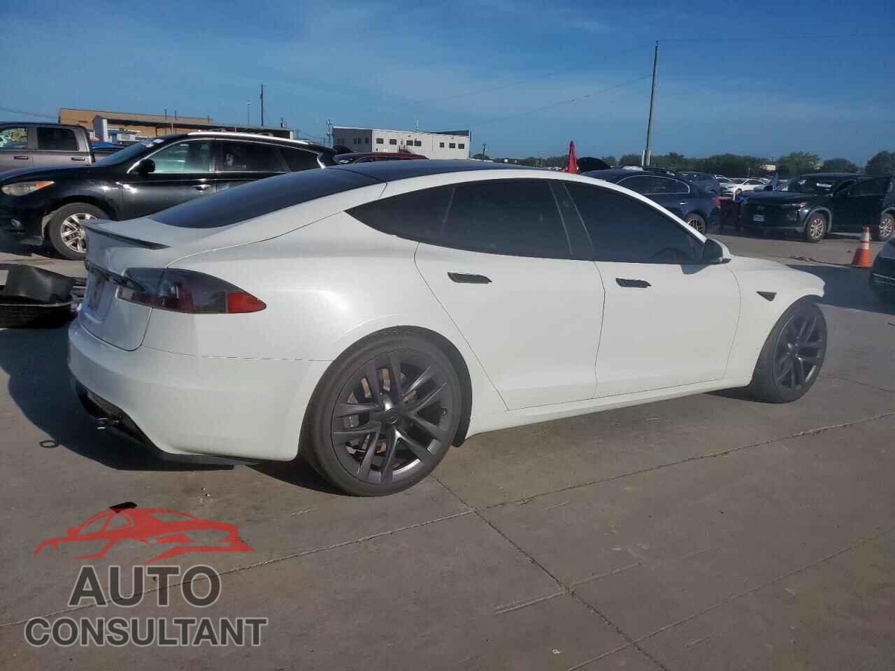 TESLA MODEL S 2021 - 5YJSA1E58MF456237
