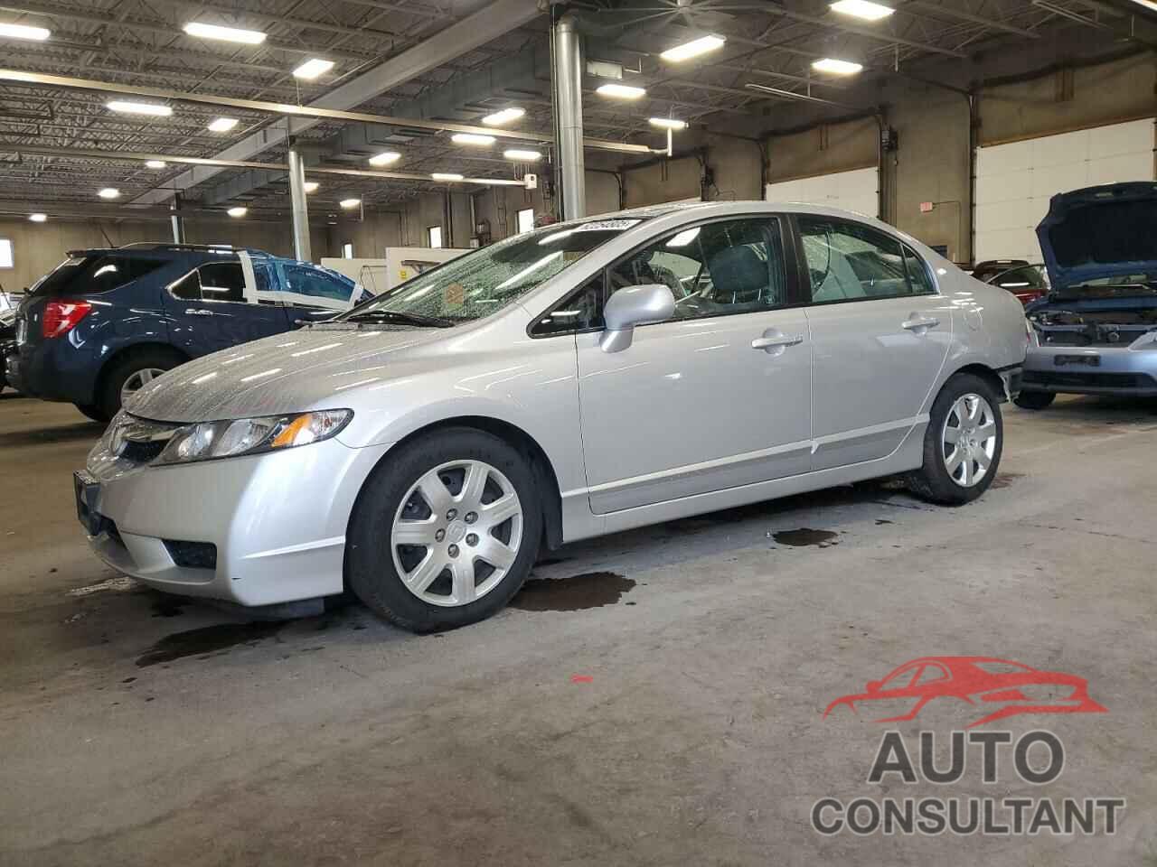 HONDA CIVIC 2009 - 19XFA16549E042501