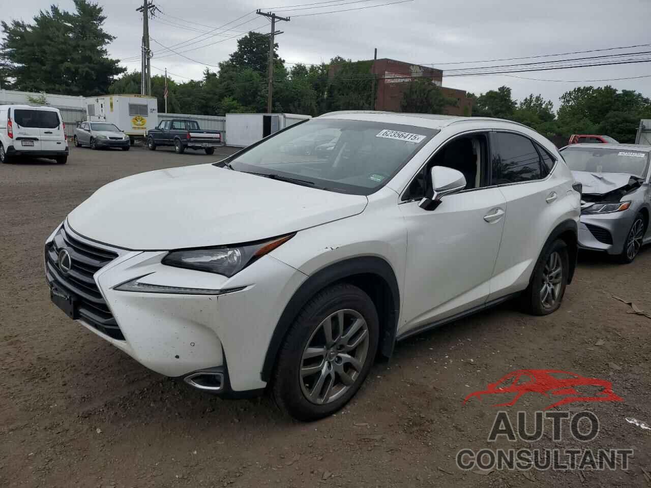 LEXUS NX 2016 - JTJBARBZ7G2091317
