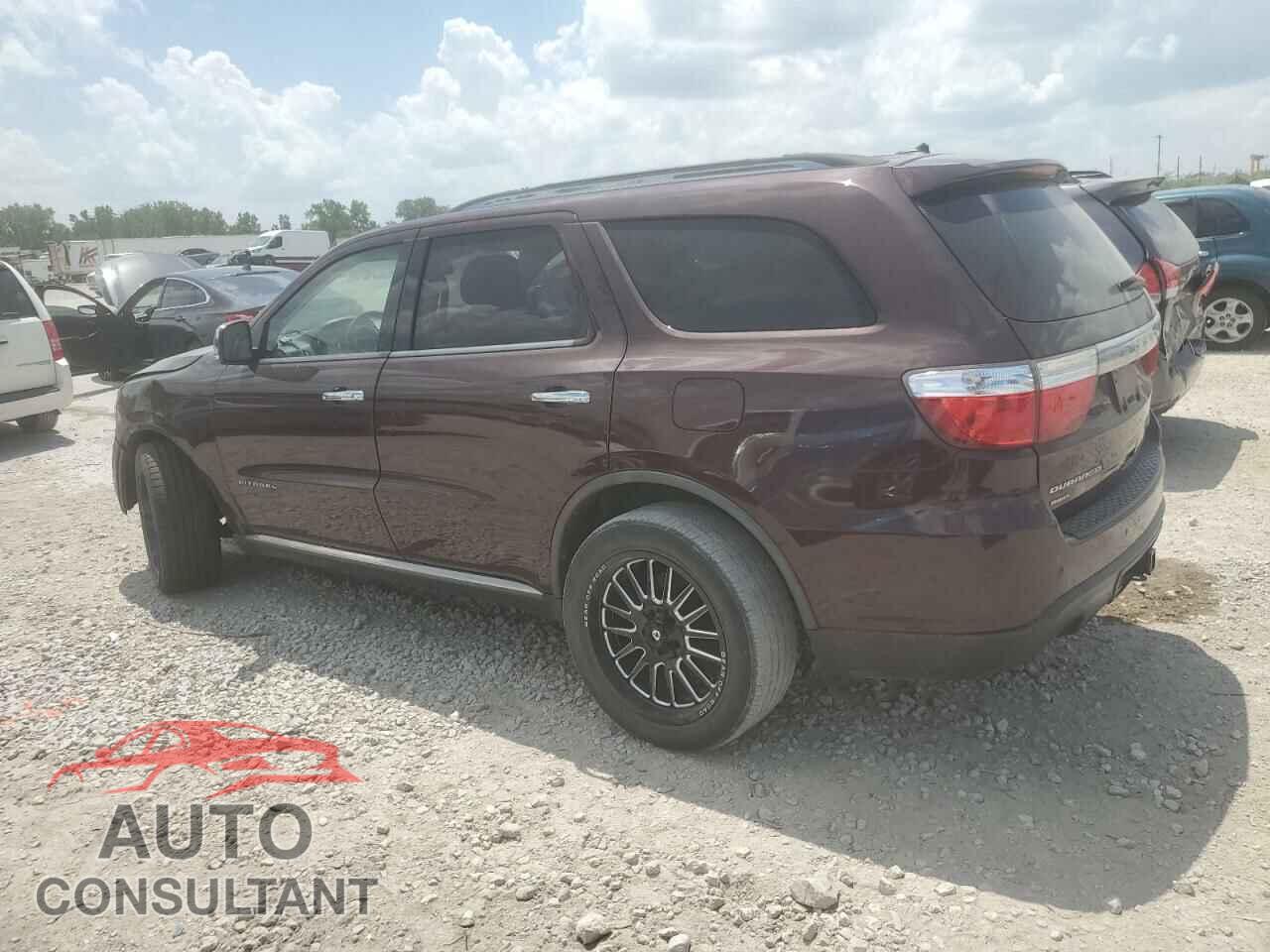 DODGE DURANGO 2012 - 1C4SDJET7CC211494