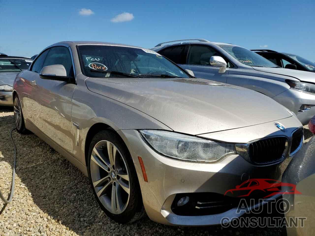 BMW 4 SERIES 2017 - WBA4U7C53H5D43440