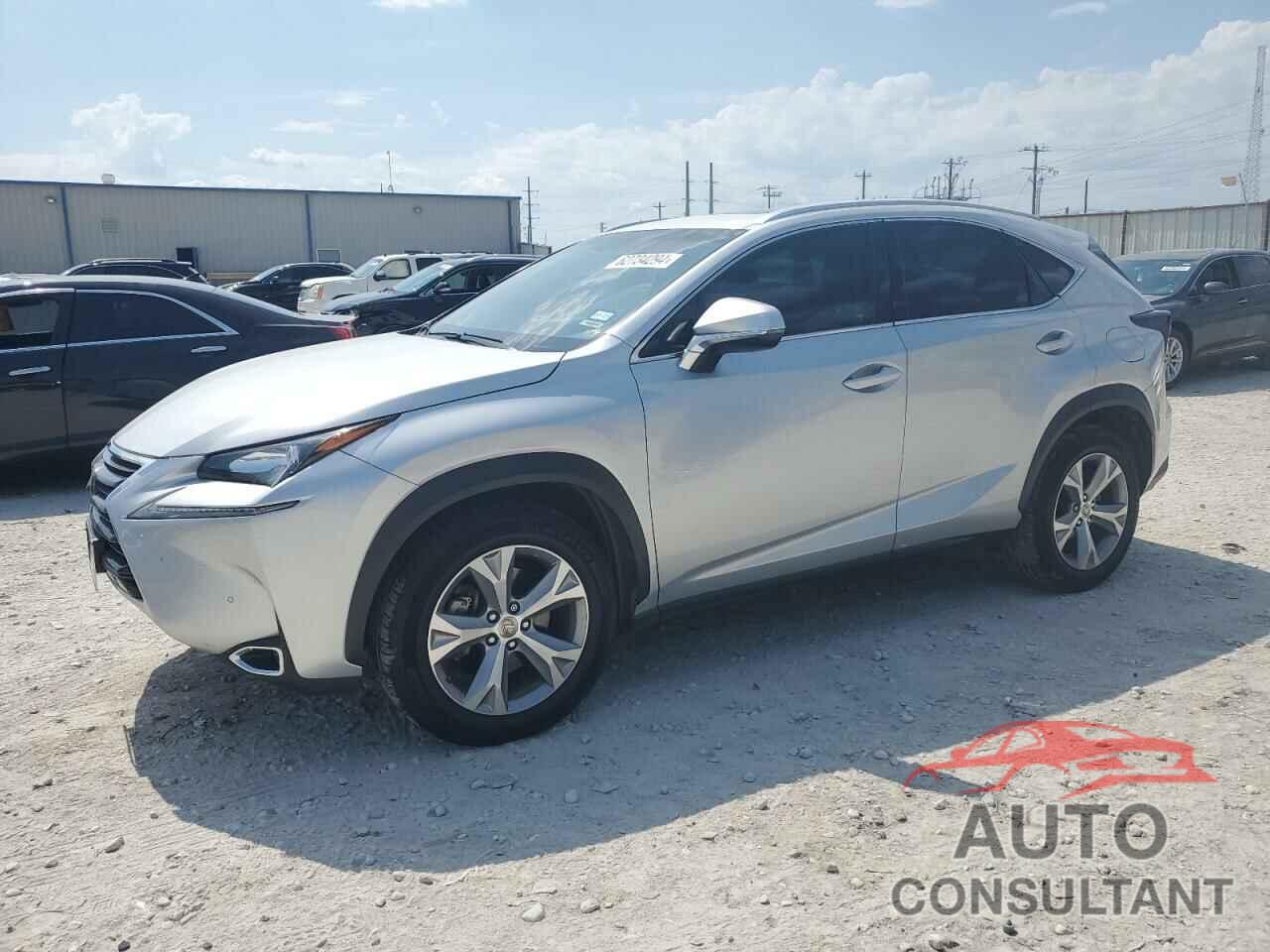 LEXUS NX 2017 - JTJYARBZXH2059697