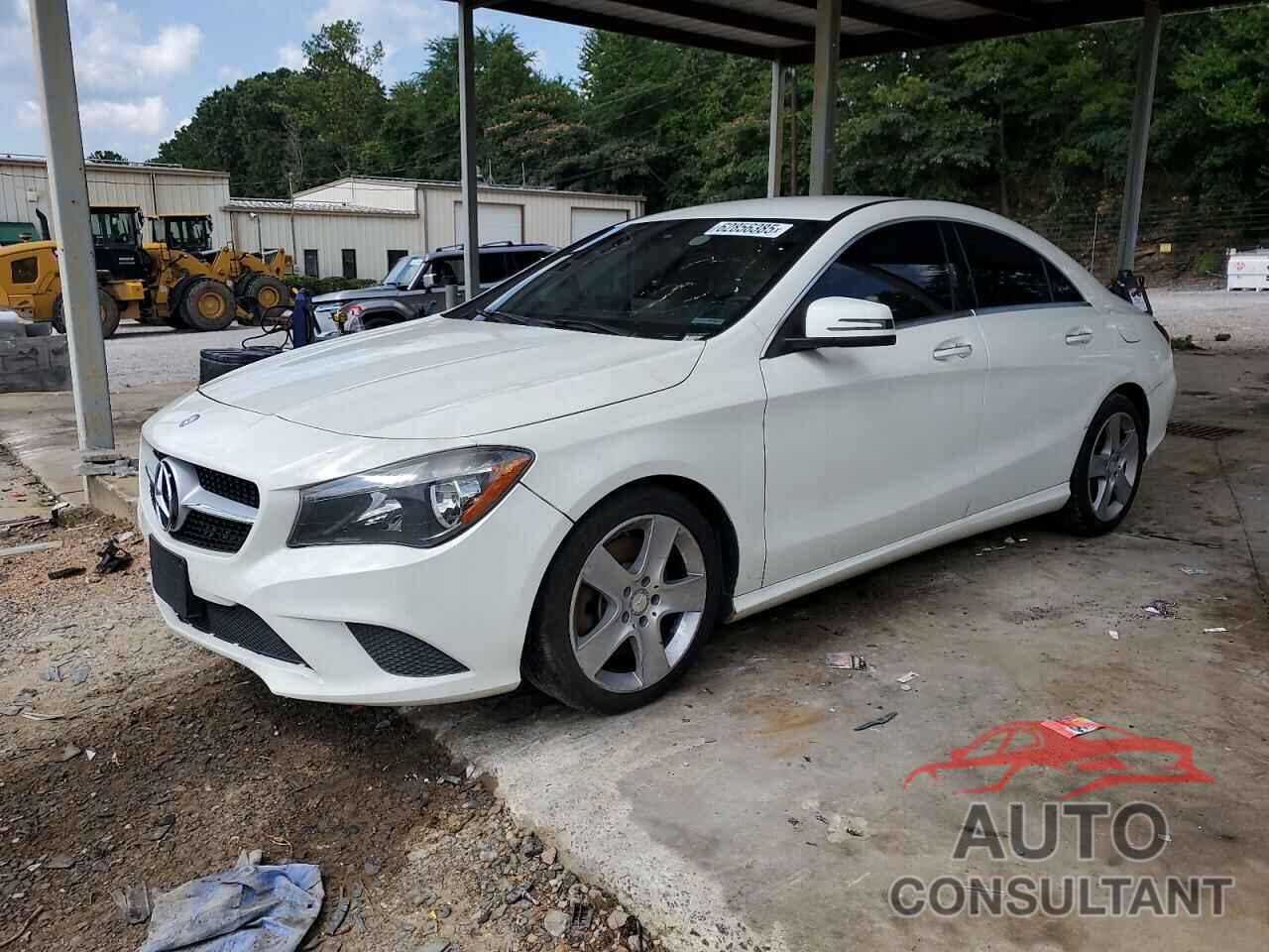 MERCEDES-BENZ CLA-CLASS 2016 - WDDSJ4EB9GN328107