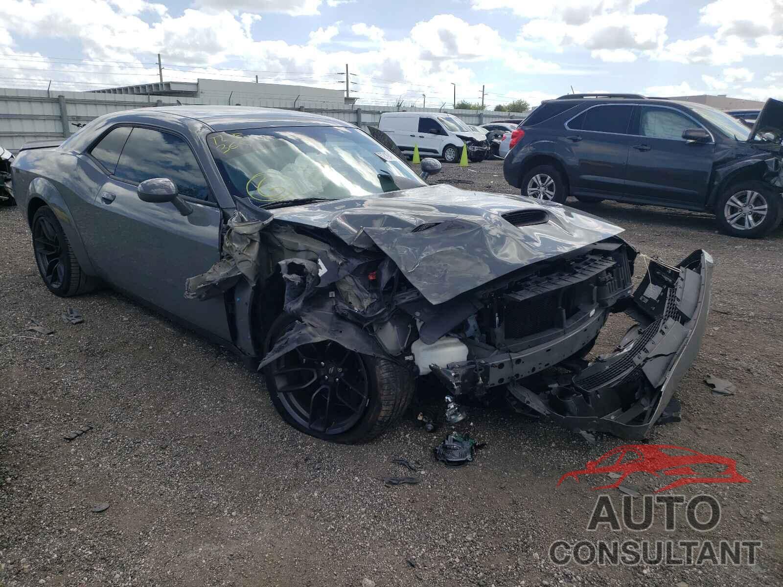 DODGE CHALLENGER 2019 - 2C3CDZFJ1KH664042