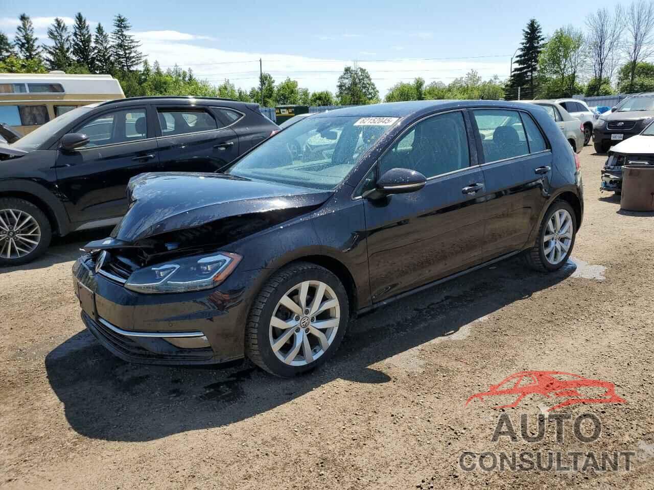 VOLKSWAGEN GOLF 2018 - 3VWC17AU3JM285437