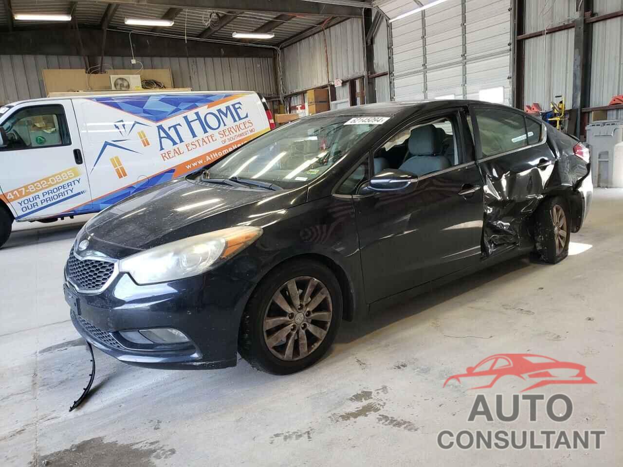 KIA FORTE 2014 - KNAFX4A89E5074526