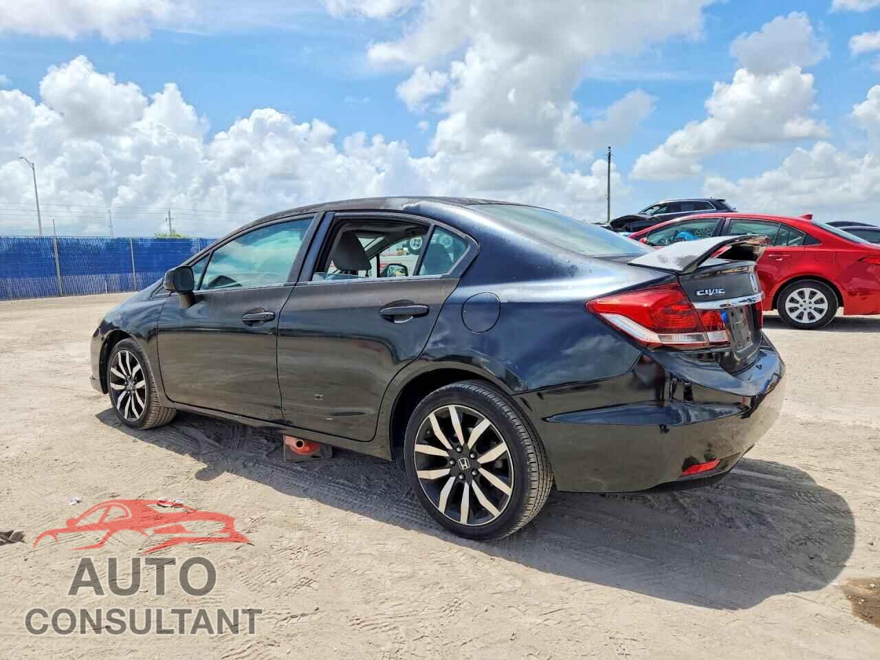 HONDA CIVIC 2013 - 2HGFB2F89DH533058