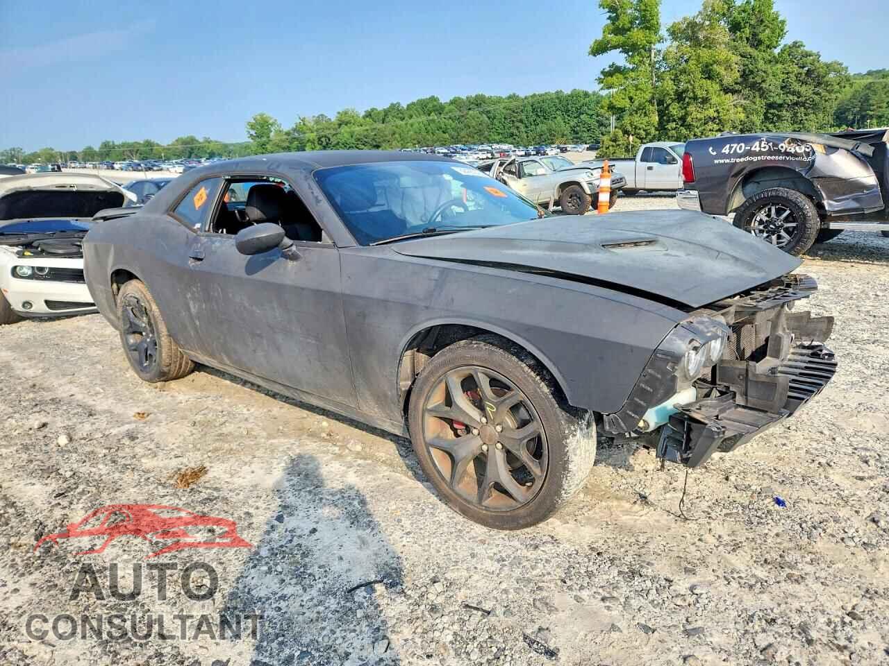 DODGE CHALLENGER 2018 - 2C3CDZAG4JH231812