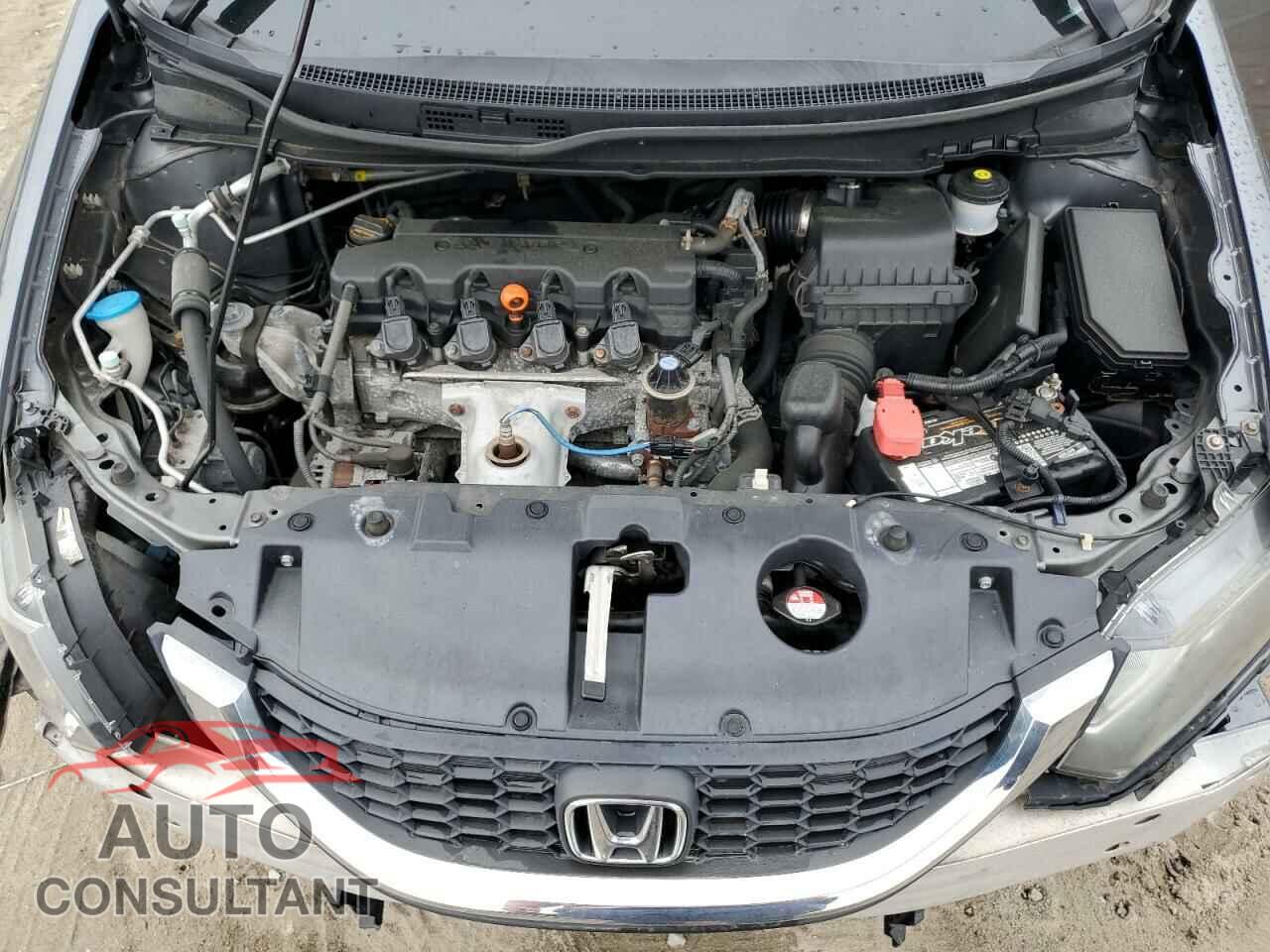 HONDA CIVIC 2013 - 19XFB2F58DE001378