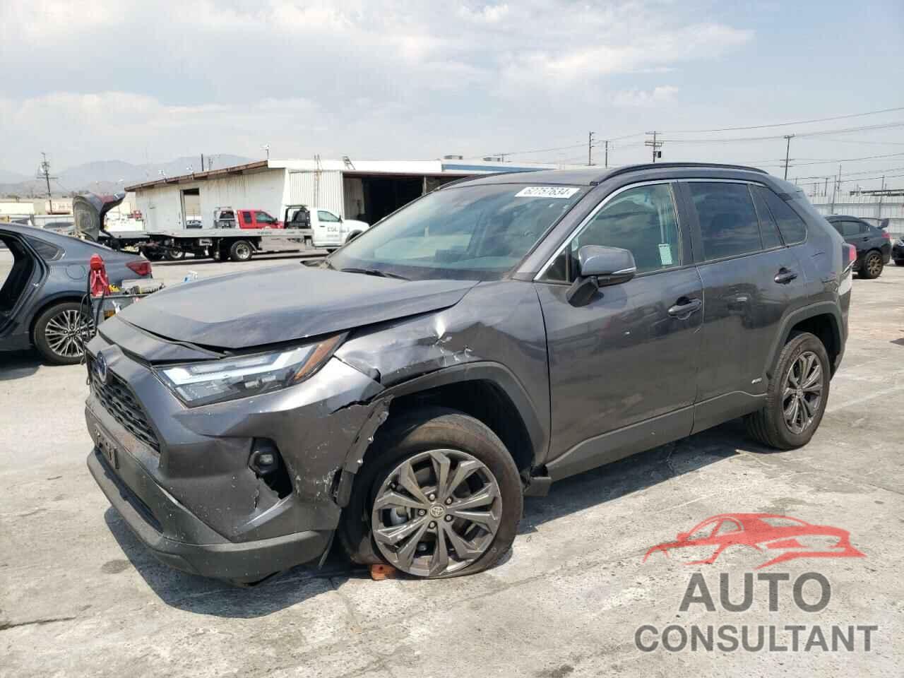 TOYOTA RAV4 2022 - 4T3B6RFV8NU099555