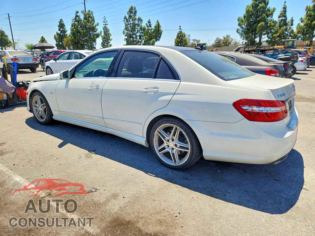 MERCEDES-BENZ E-CLASS 2012 - WDDHF5KB5CA531809