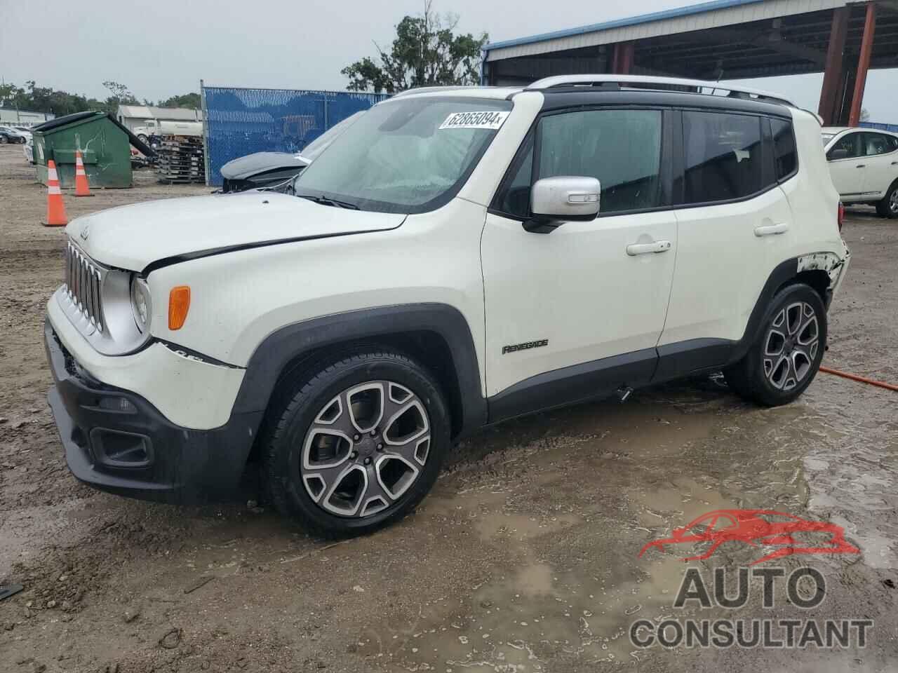 JEEP RENEGADE 2016 - ZACCJADT8GPC64284