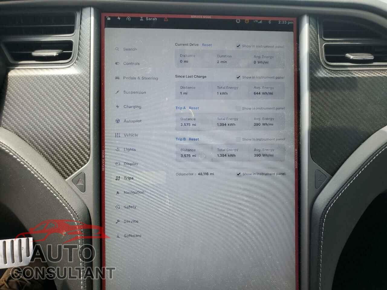 TESLA MODEL S 2018 - 5YJSA1E47JF291476