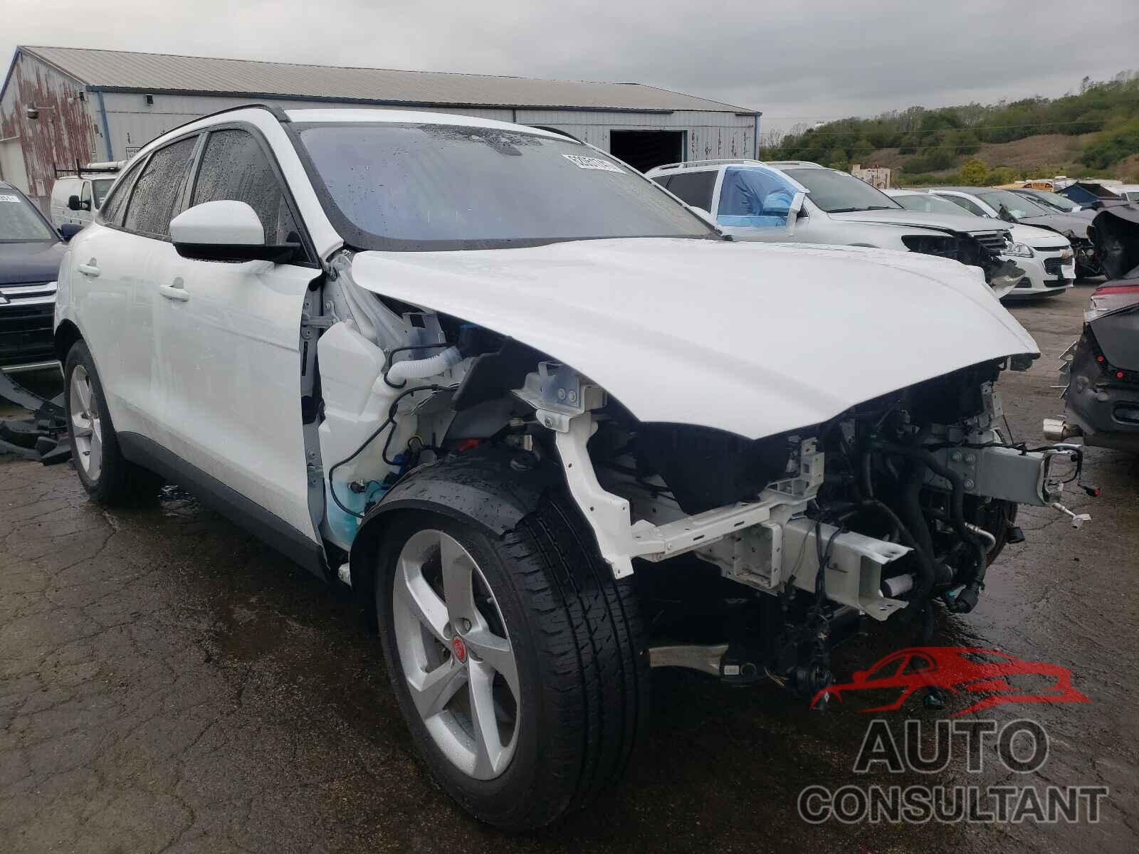 JAGUAR F-PACE 2017 - SADCJ2BV1HA488917