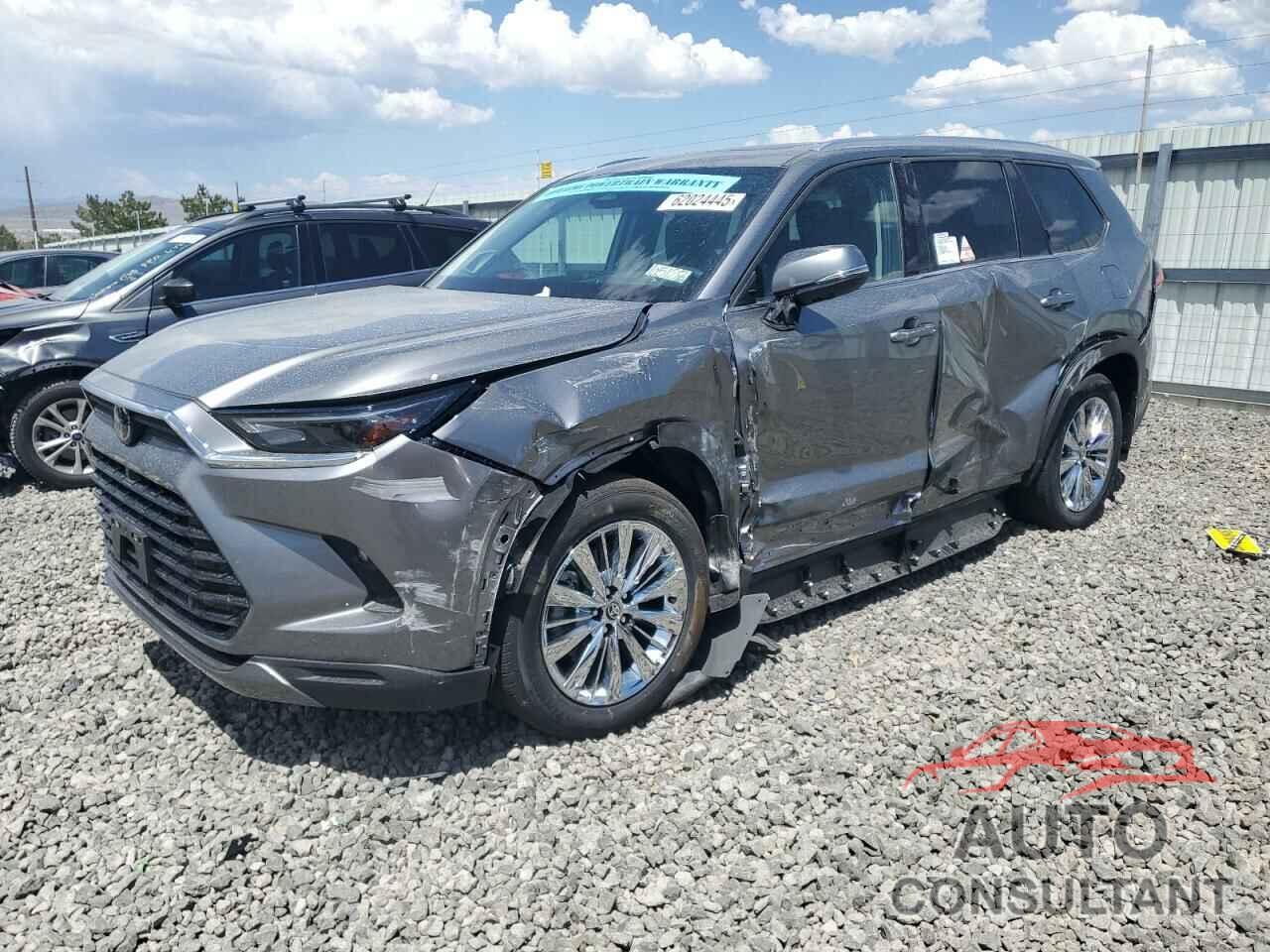 TOYOTA HIGHLANDER 2025 - 5TDAAAB53SS087621