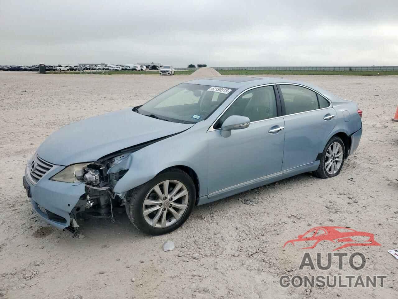 LEXUS ES350 2011 - JTHBK1EG3B2452111