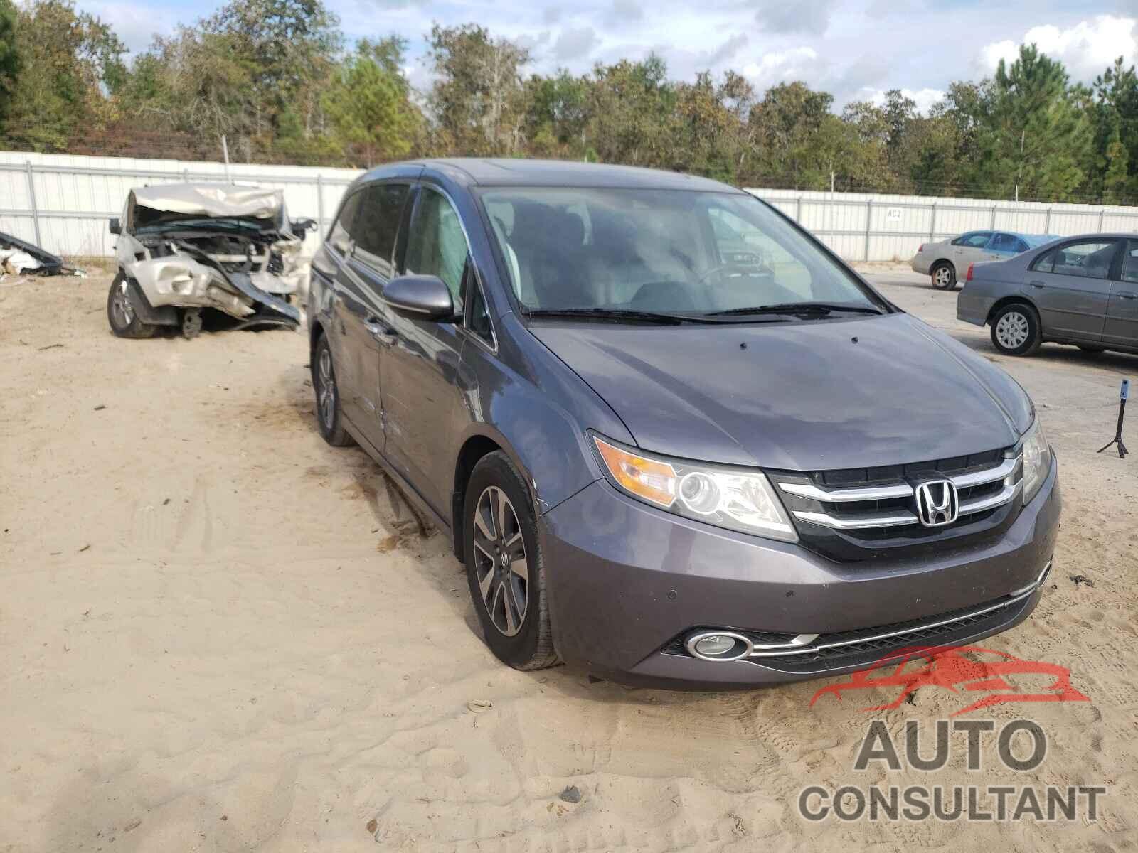 HONDA ODYSSEY 2016 - 5FNRL5H93GB006191