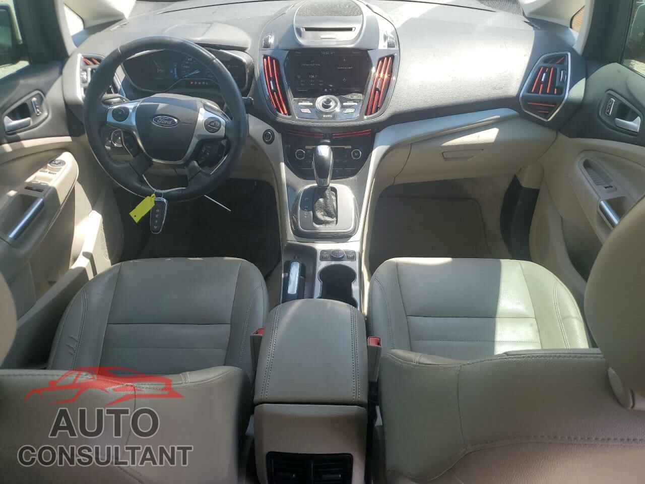 FORD CMAX 2013 - 1FADP5CU5DL537837