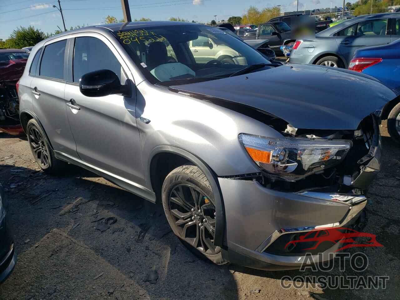 MITSUBISHI OUTLANDER 2017 - JA4AP3AU4HZ045222