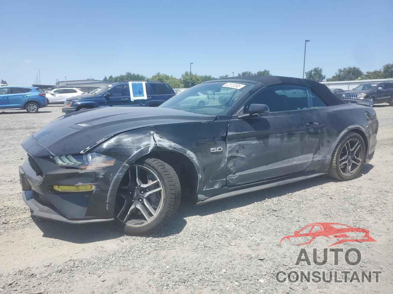 FORD MUSTANG 2020 - 1FATP8FF4L5132372