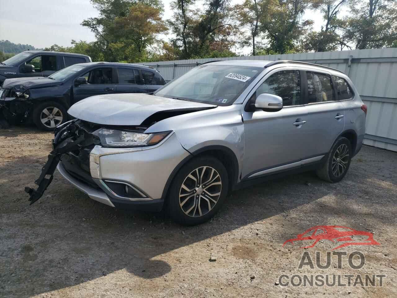 MITSUBISHI OUTLANDER 2016 - JA4AZ3A33GZ026337