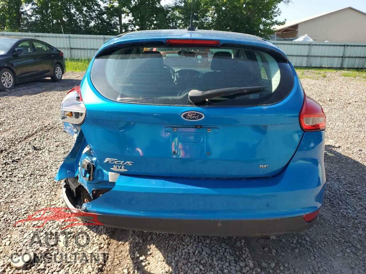 FORD FOCUS 2016 - 1FADP3K25GL334875