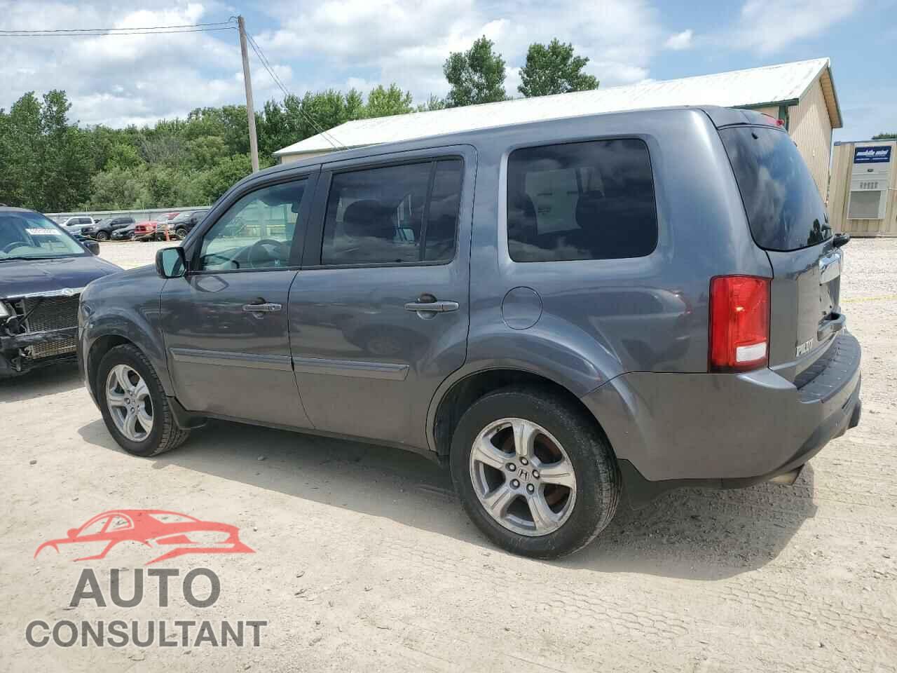 HONDA PILOT 2012 - 5FNYF4H65CB056281
