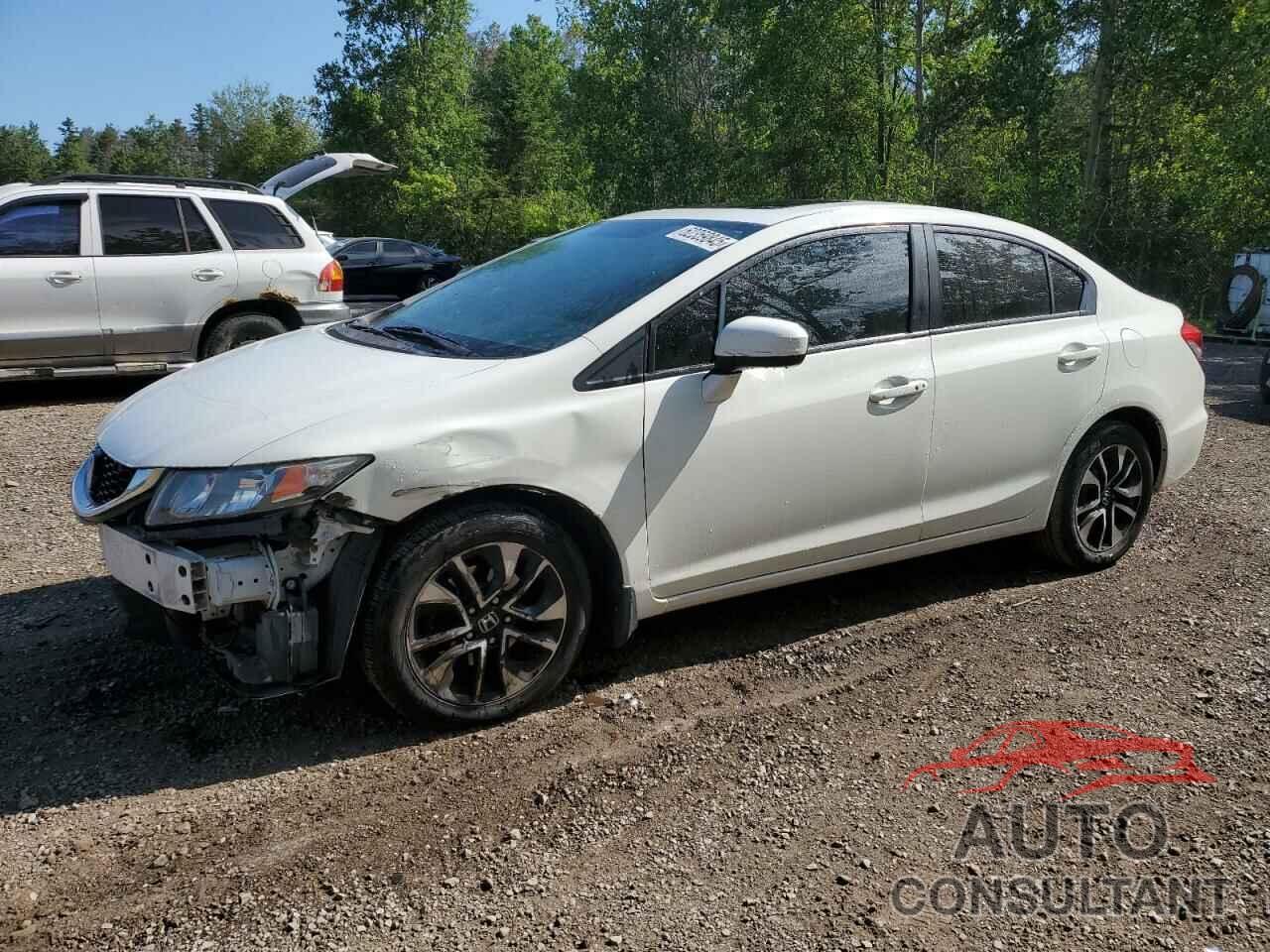 HONDA CIVIC 2015 - 2HGFB2F56FH013599