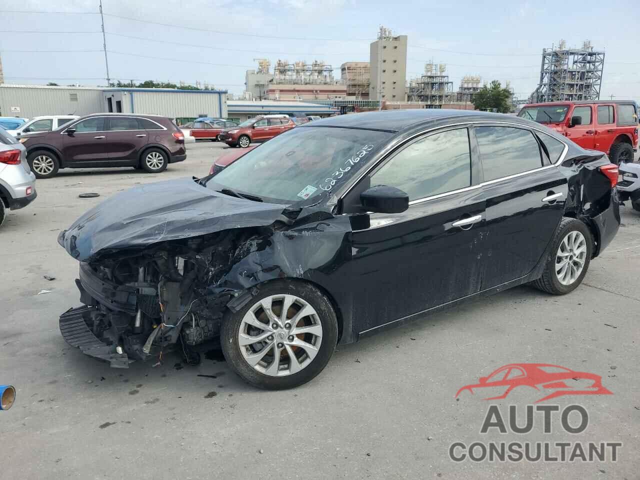 NISSAN SENTRA 2019 - 3N1AB7AP9KY412013