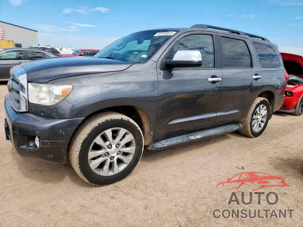 TOYOTA SEQUOIA 2013 - 5TDKY5G16DS047064