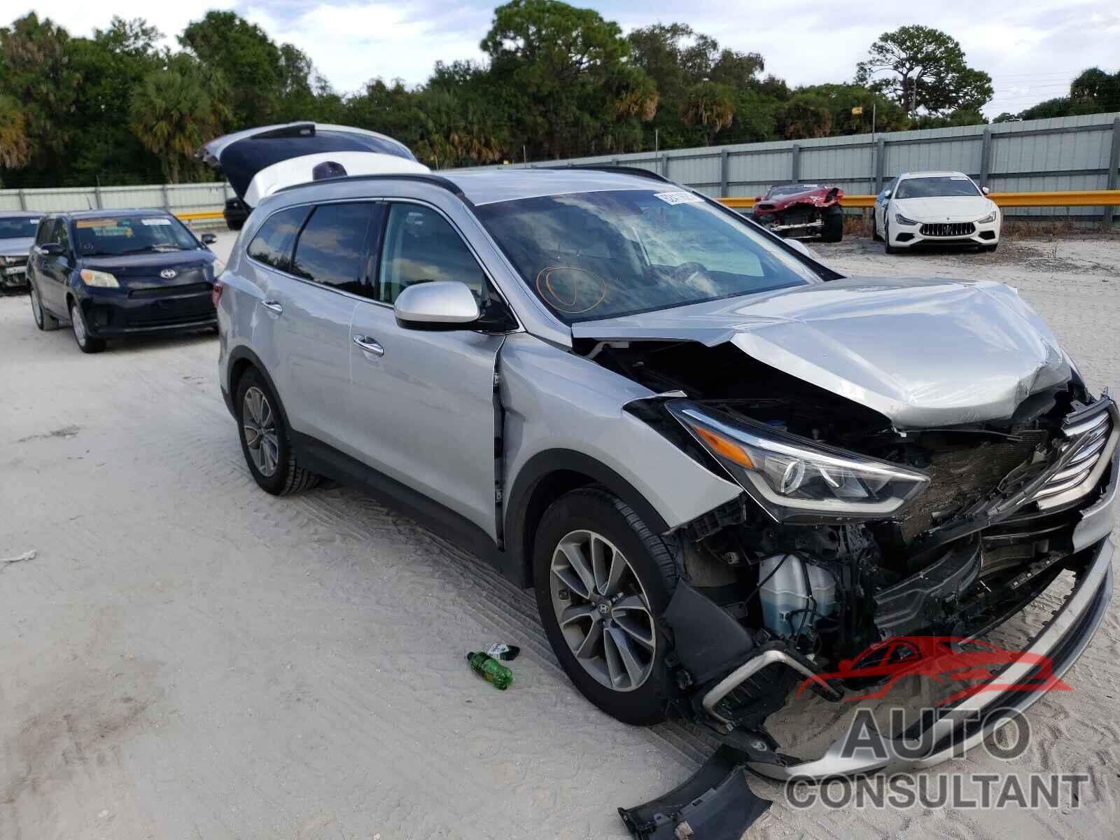 HYUNDAI SANTA FE 2017 - KM8SM4HF6HU223737