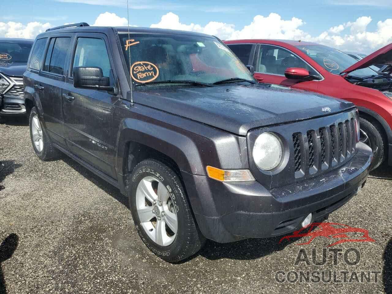 JEEP PATRIOT 2017 - 1C4NJPBB3HD186924