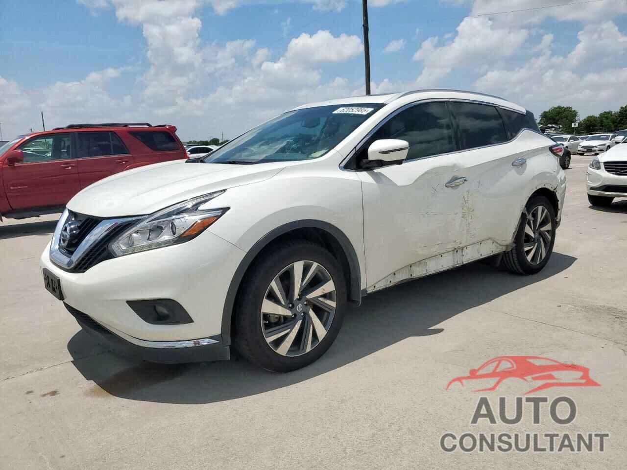 NISSAN MURANO 2017 - 5N1AZ2MG8HN162420