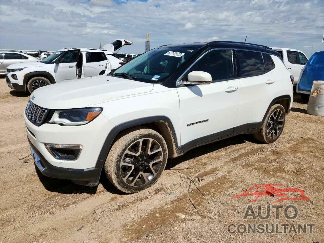 JEEP COMPASS 2019 - 3C4NJCCB1KT769548