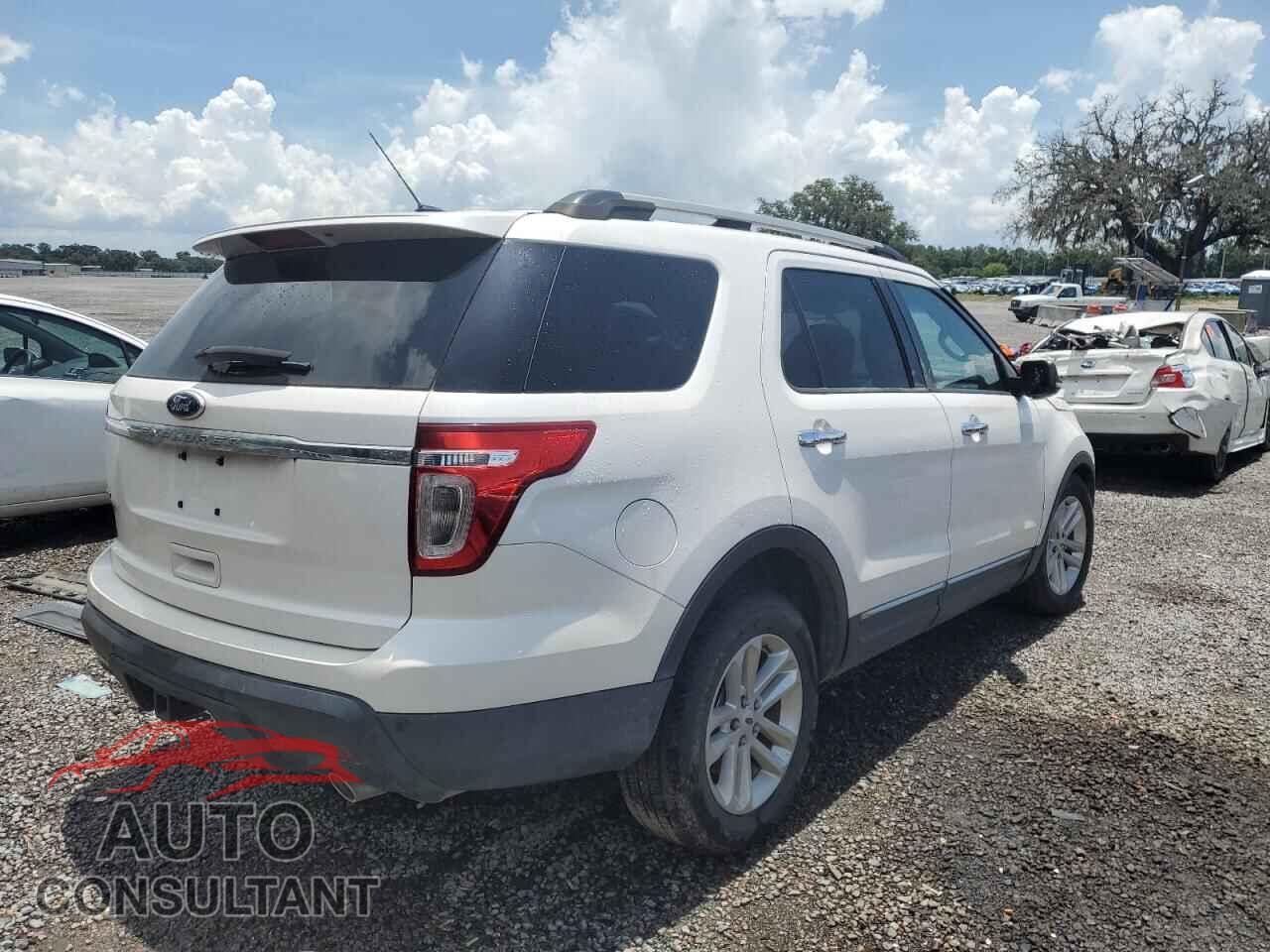 FORD EXPLORER 2012 - 1FMHK7D83CGA43759