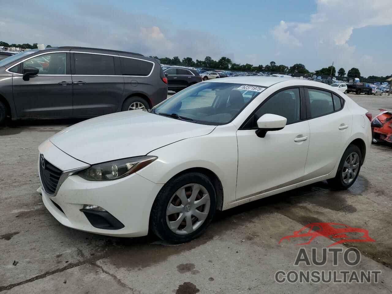MAZDA 3 2014 - JM1BM1U77E1195218