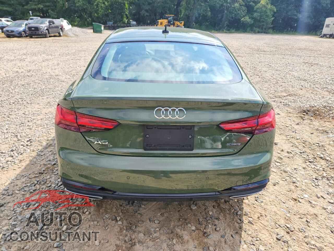 AUDI A5 2025 - WAUDACF55SA012562
