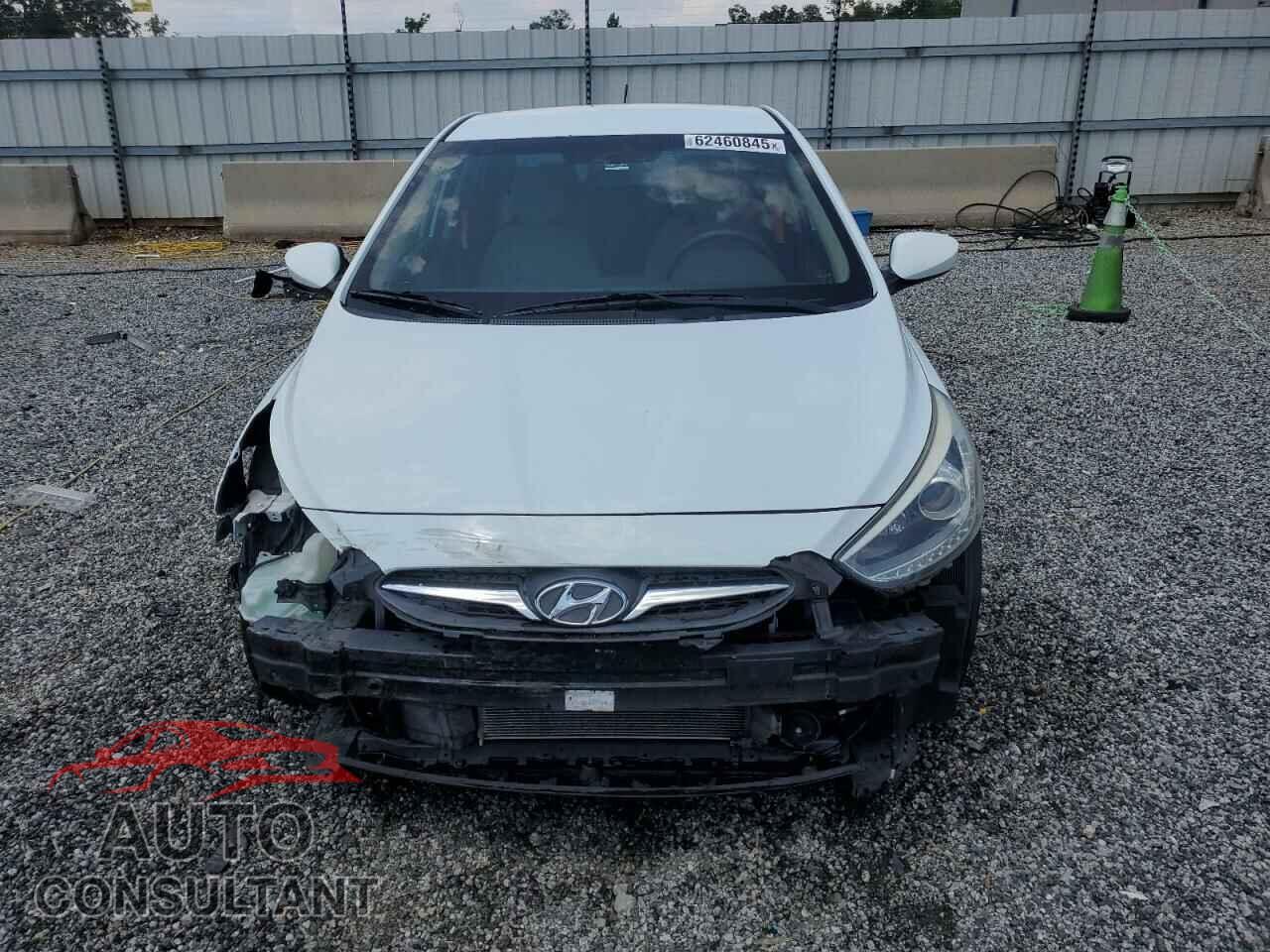 HYUNDAI ACCENT 2014 - KMHCU4AE6EU606627