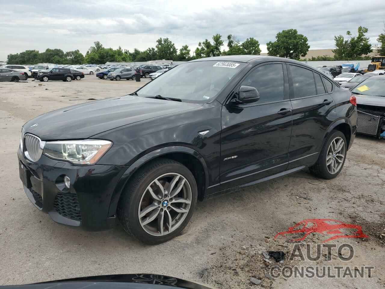 BMW X4 2016 - 5UXXW3C52G0R19268